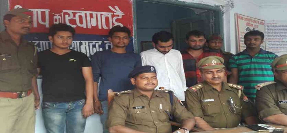 sex racket disclose in ayodhya, arrested couple in Catastrophic condition