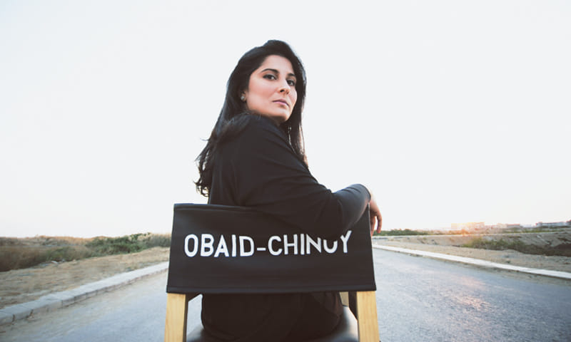 This Is How Oscar Winning Director Sharmeen Obaid Chinoy Defending Her Tweet On Harassment 