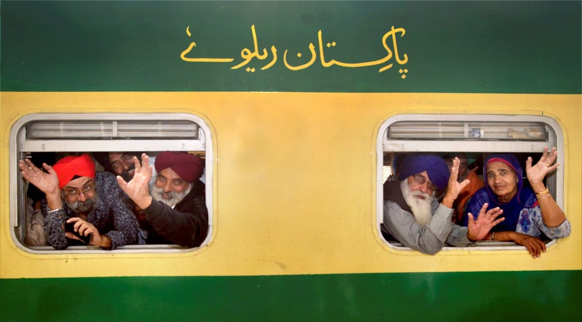 Sikh devotees reached Pakistan to celebrate 549th light festival of Guru Nanak Dev