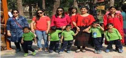 Zoo tour of skilled school Dehradun, students learn about animals