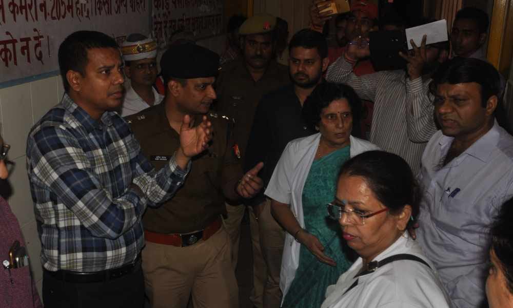 care like guardian in sn medical college agra for injured himachal children