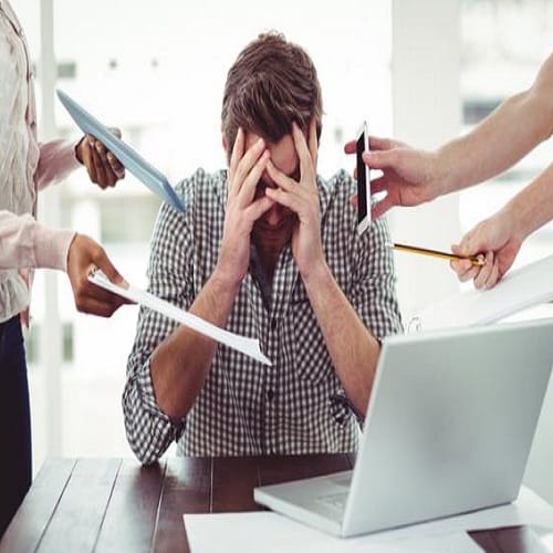 if you are felling stressed in office than try these amazing tips for refreshment 