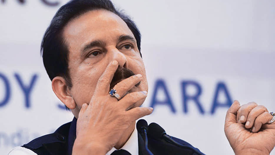 saharashri Subrata Roy in kanpur sahara milan yatra