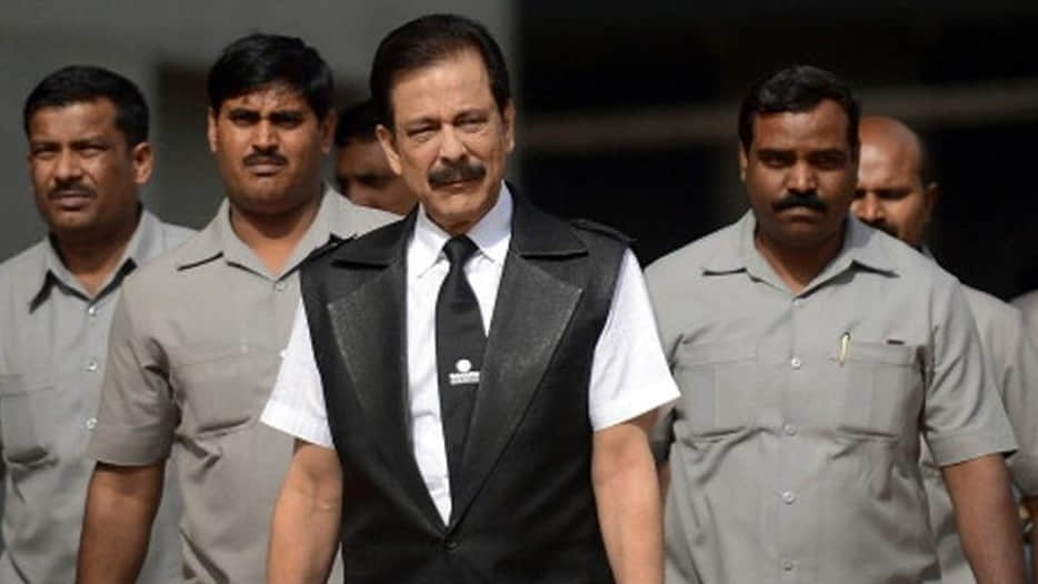 saharashri Subrata Roy in kanpur sahara milan yatra