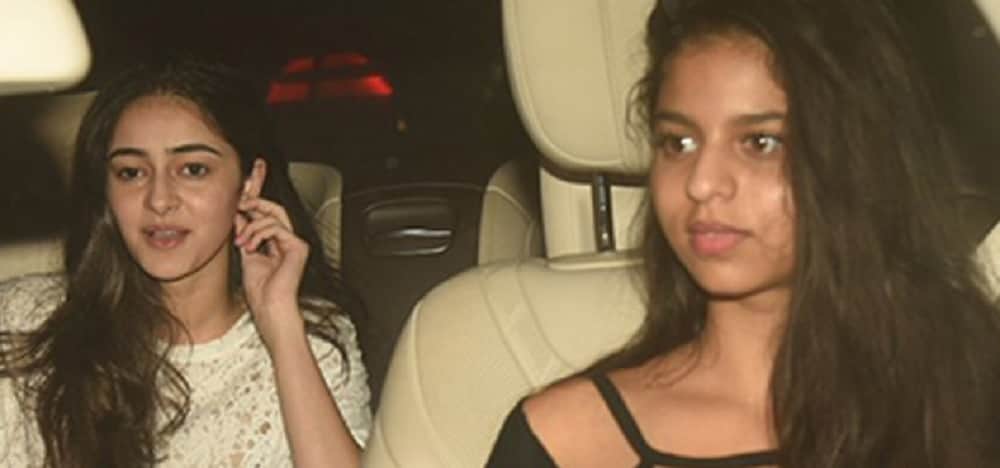suhana khan shanaya kapoor in this pic