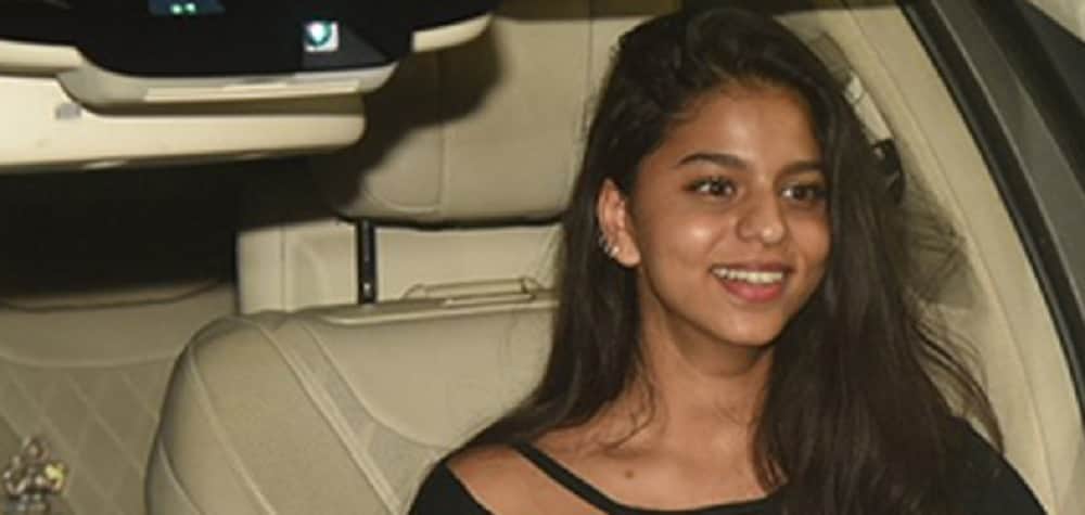 Suhana Khan Attends Ittefaq Screening With Ananya Pandey last night