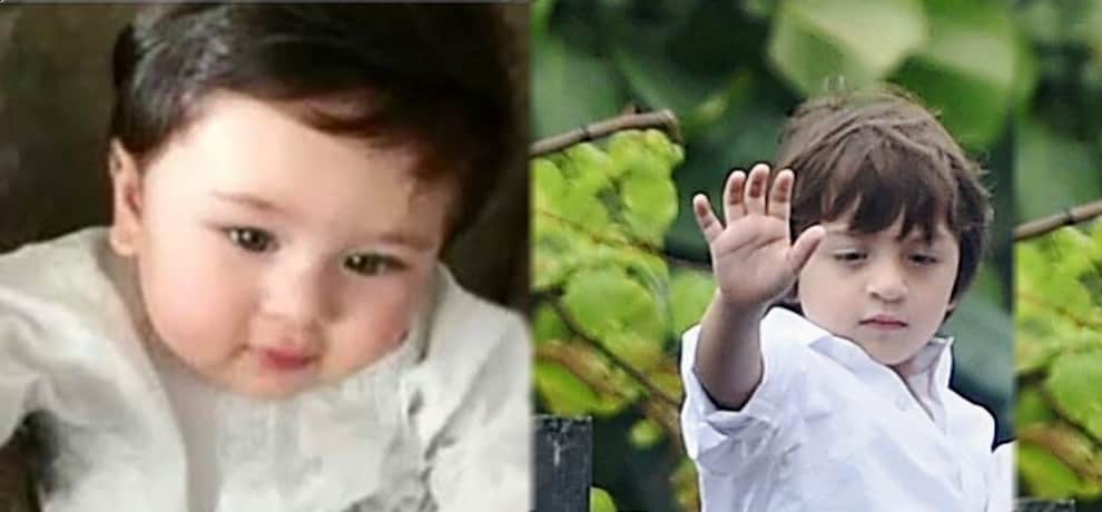 Taimur Ali Khan, Abram are superstar of social media