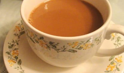 brother mixed alcoholic substance in tea and made his brother drink and did fraud with him