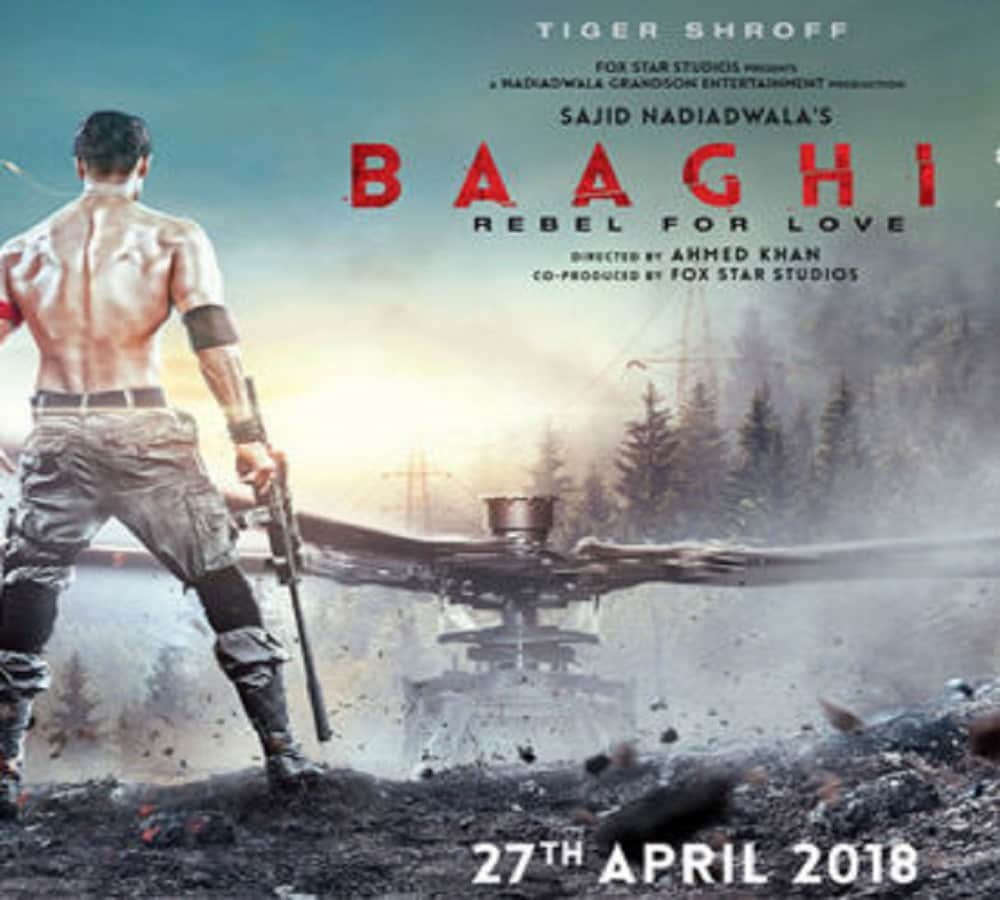 tiger shroff upcoming film baaghi 2 look leaks on internet 