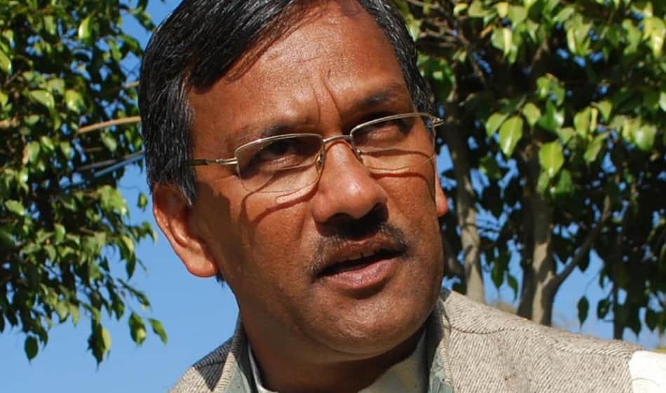 cm trivendra singh rawat talked to media in delhi and said these things