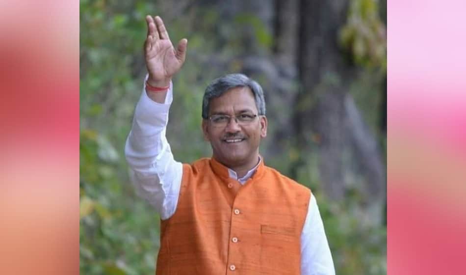 cm trivendra singh rawat talked to media in delhi and said these things