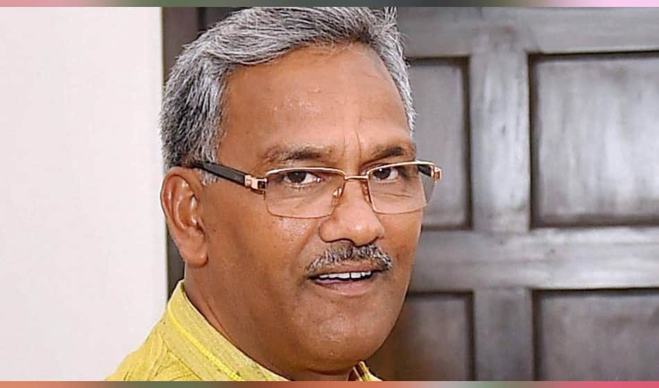 cm trivendra singh rawat talked to media in delhi and said these things
