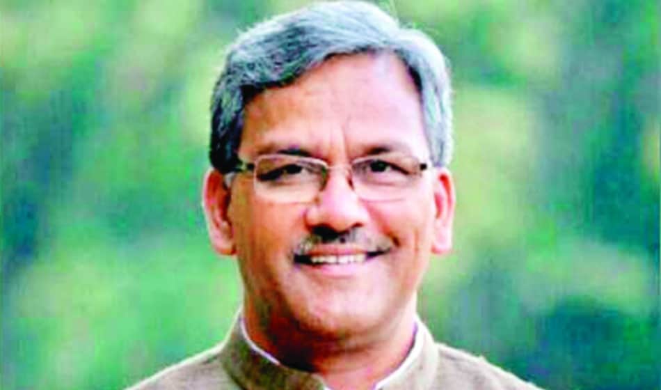 cm trivendra singh rawat talked to media in delhi and said these things