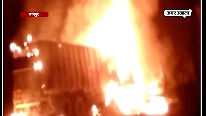 Three die from truck in Kanpur