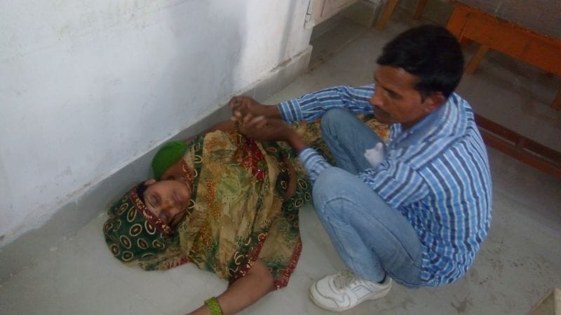 एसपी कार्यालय शिकायत करने आई महिला बेहोश