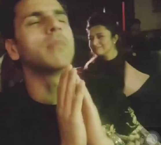 See Vivek Dahiya reaction When A Belly Dancer Got Close To Him In Front Of Divyanka Tripathi