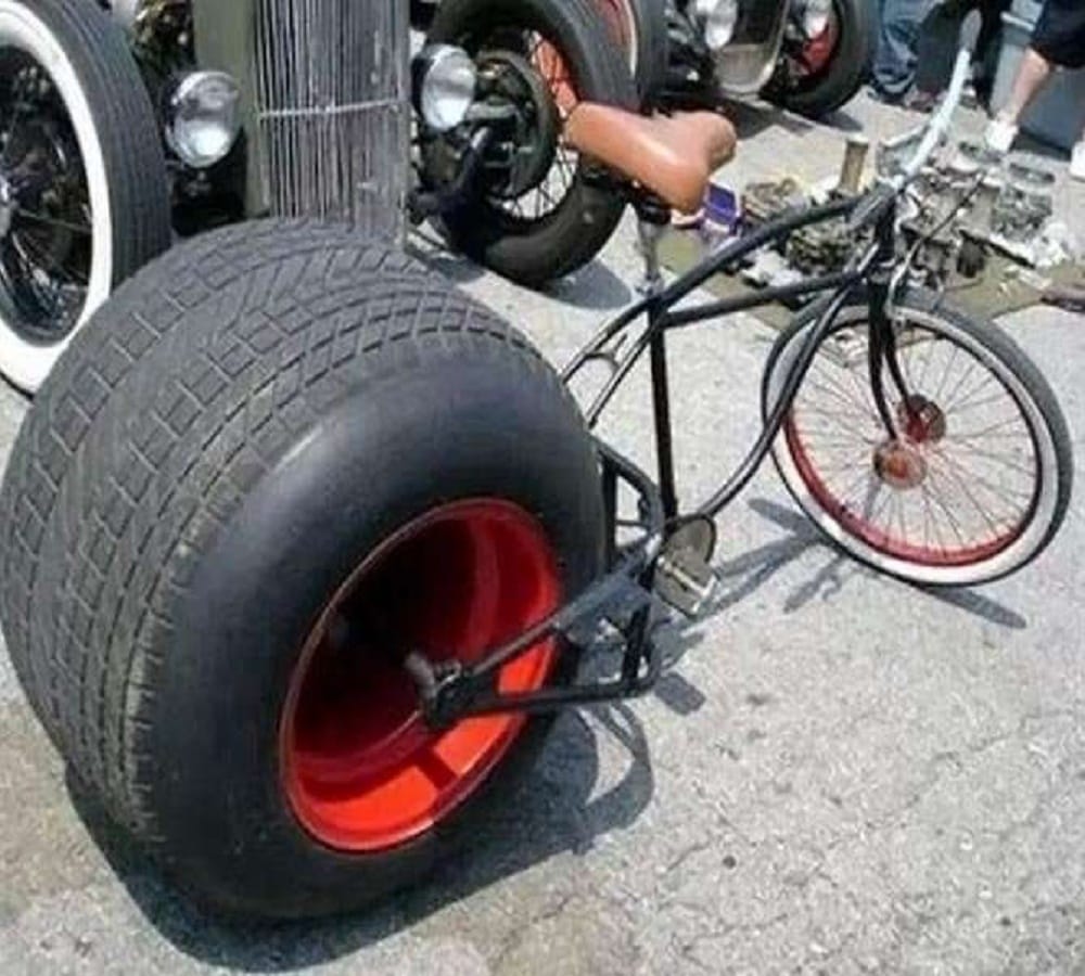 These are the seven most weird bicycles in the world