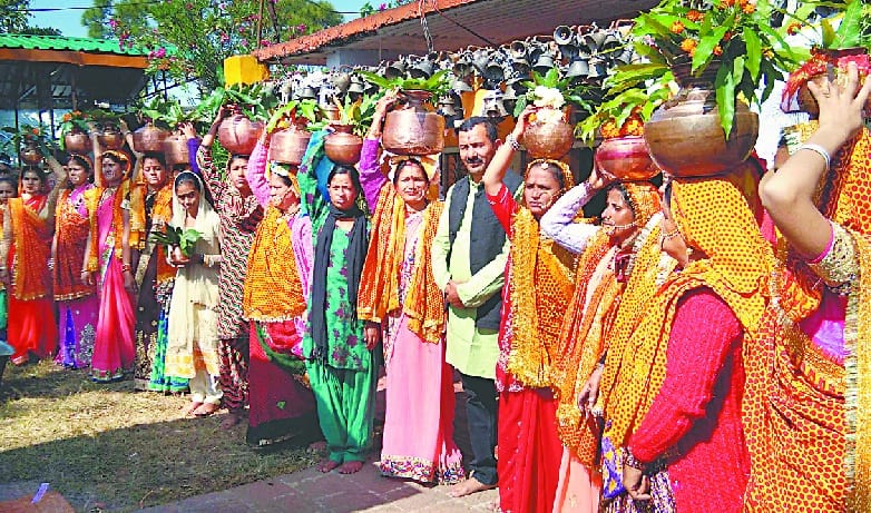Mallikarjun festival begins with colorful programs
