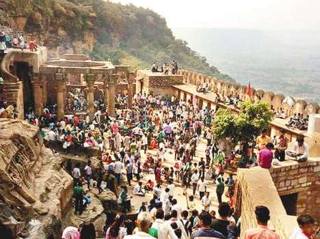 Lots of devotees in Kalinger Kartik Mela