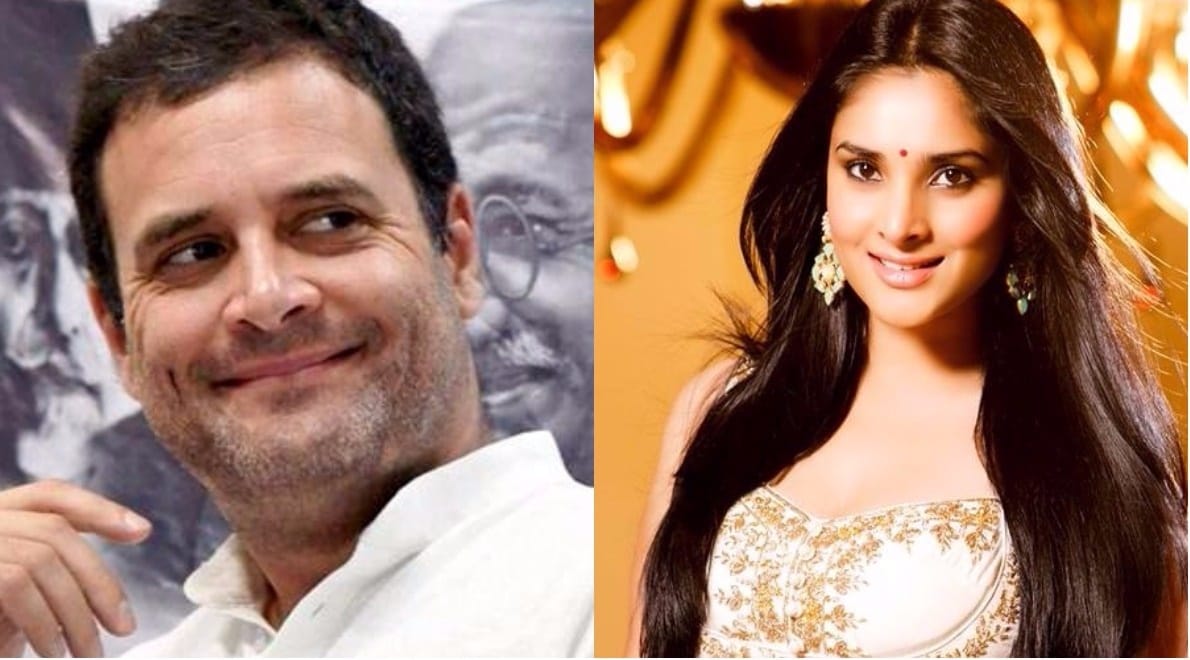 Divya Spandana ramya behind rahul gandhi congress rise on social media