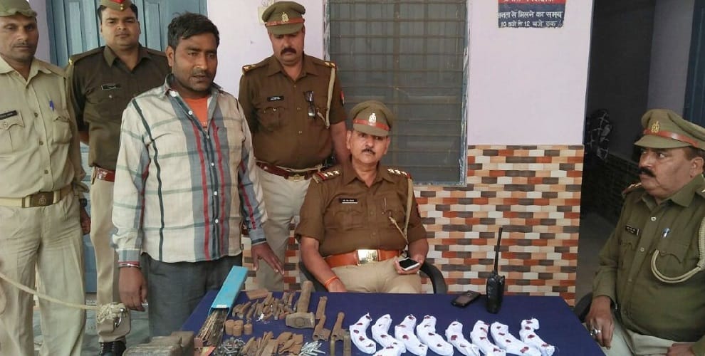 Illegal weapons were being made for supply in the Body Election