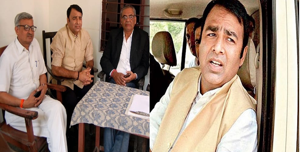 Sangeet Som presented in the court, adamant on the Taj Mahal statement