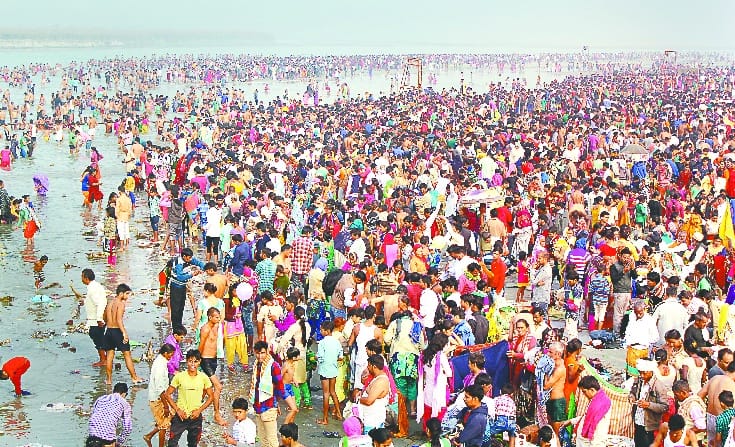 Duty of faith set by devotees on Kartik Purushima