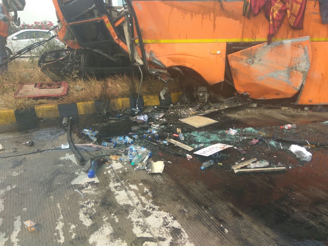 himachal student injured after accident in agra have returned to home