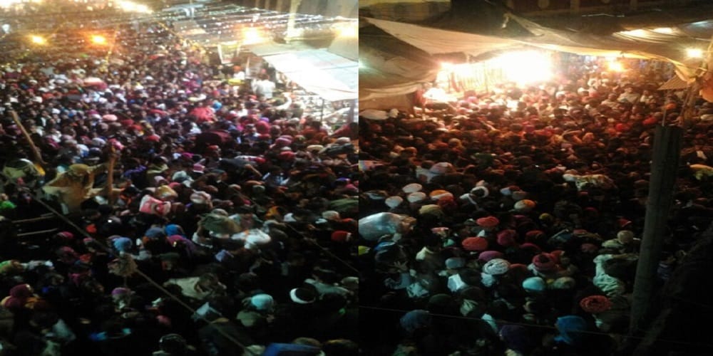Lakhs pilgrims arrive in Ajmer for Kartik purnima 