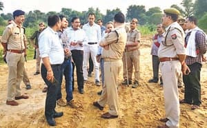 Raiding illegal mining