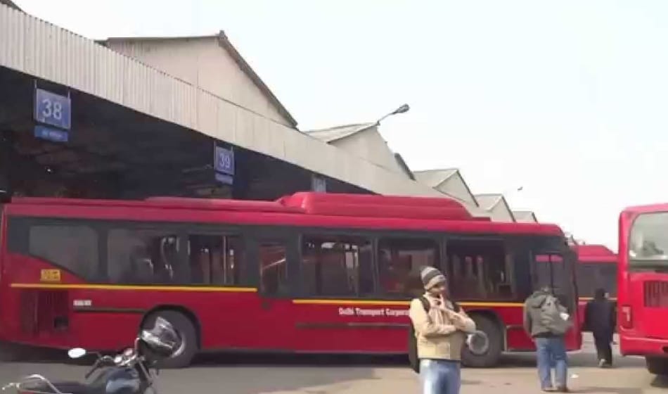 bus driver will be challaned if he boards passengers on anand vihar isbt gate