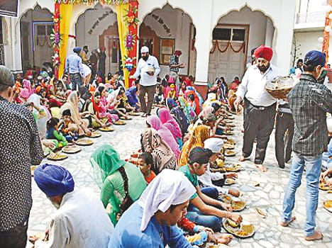 Satguru Nanak is the name of the ship;