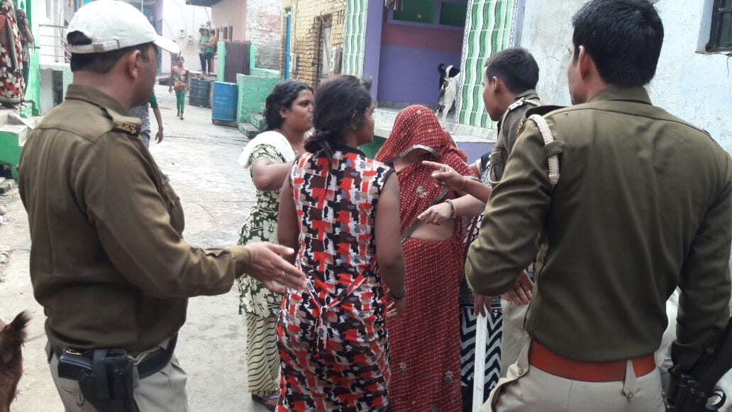 conflict in agra over castism