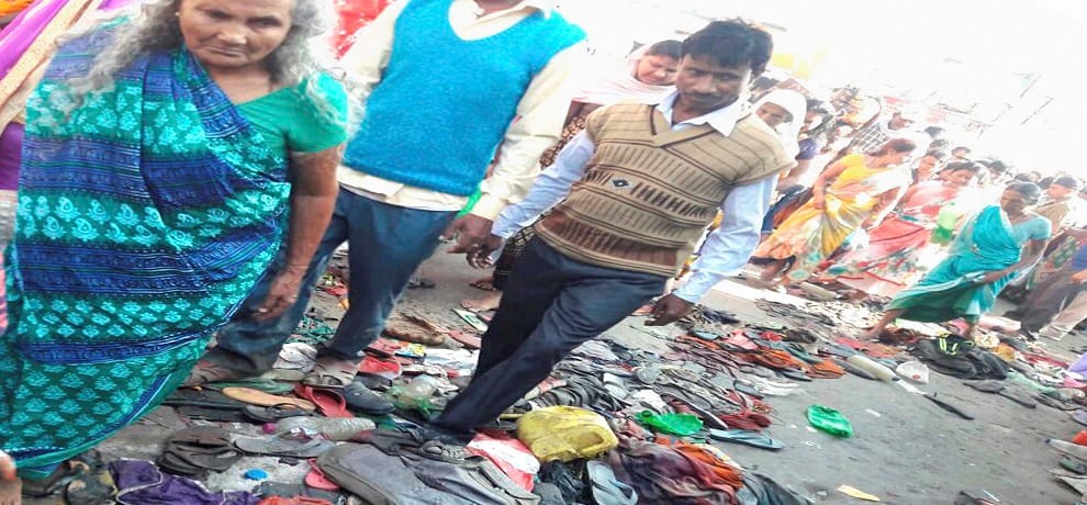  3 dead AND 10 injured after stampede at Simaria Ghat in Begusarai