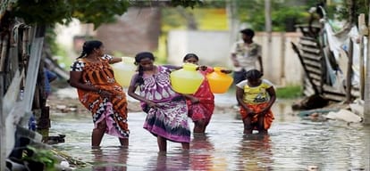 12 killed due to heavy rain in Chennai