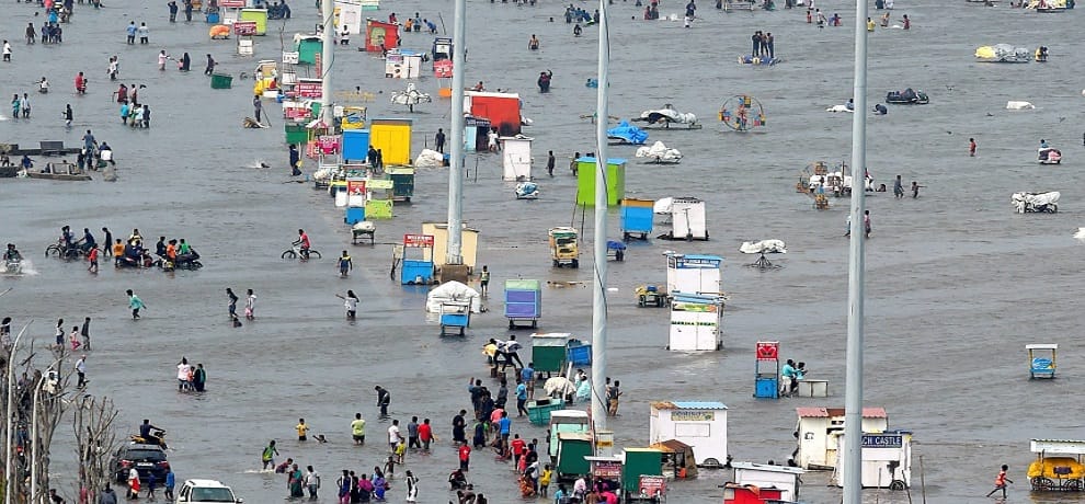 12 killed due to heavy rain in Chennai
