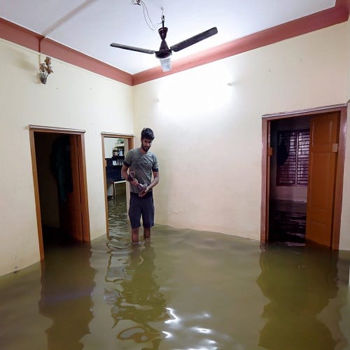 Chennai gets submerged due to continuous rain