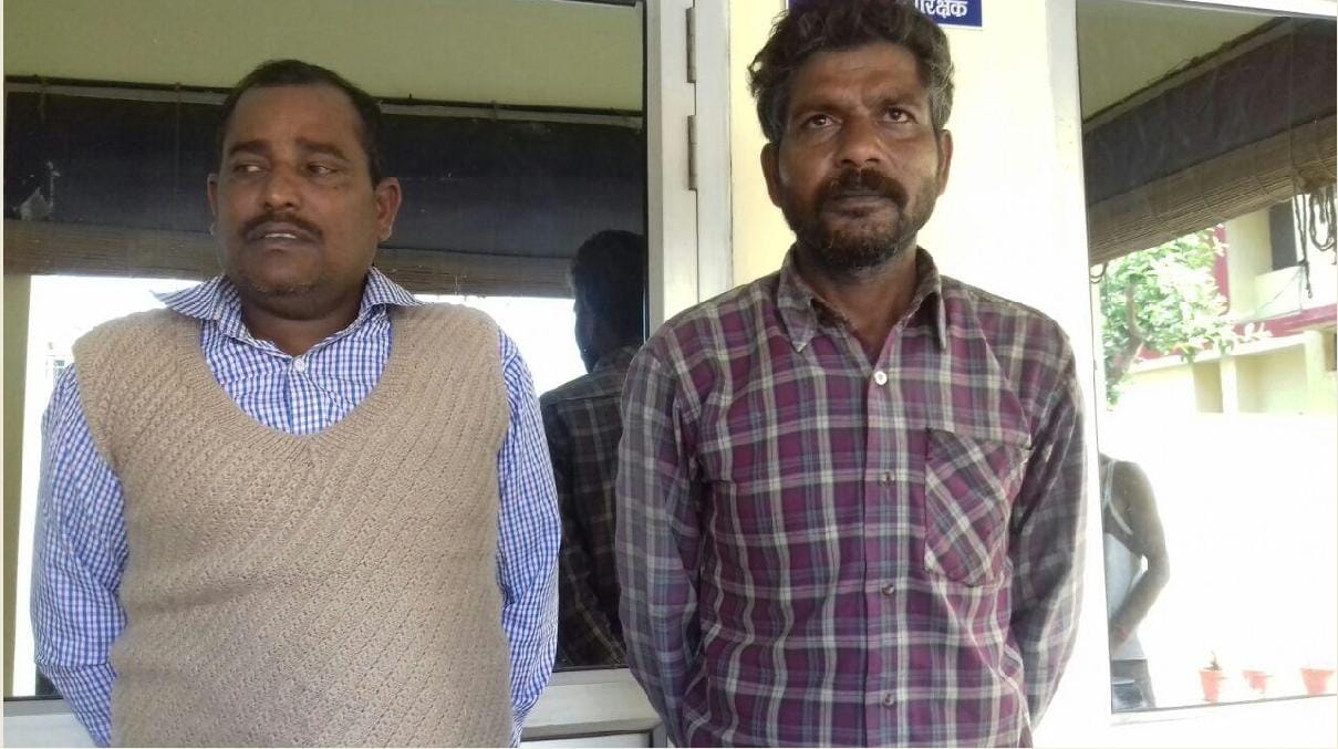 सुनगढ़ी पुलिस ने दबोचे दो गन्ना माफिया, मुकदमा दर्ज