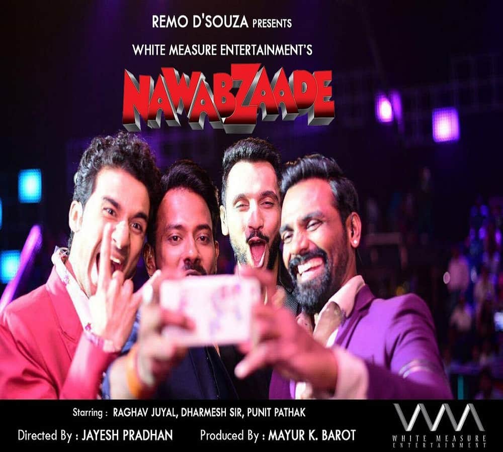 choreographer remo will cast multi actors in film nawabzade 
