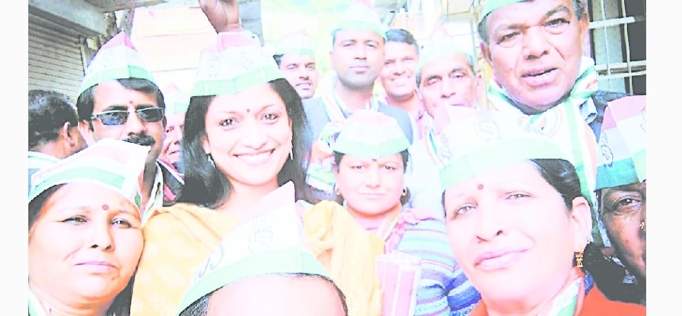 The son-in-law and the father-in-law from the Solan seat are face-to-face