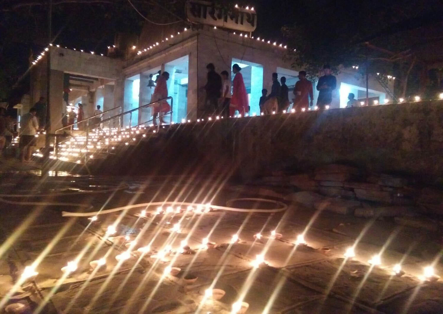 dev deepawali festival celebrate today in varanasi