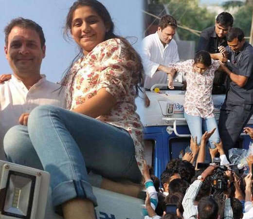 Rahul Gandhi goes viral on social media by dog pidi selfie and akido