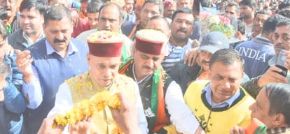 himachal assembly election prem kumar dhumal said mafia raj in himachal