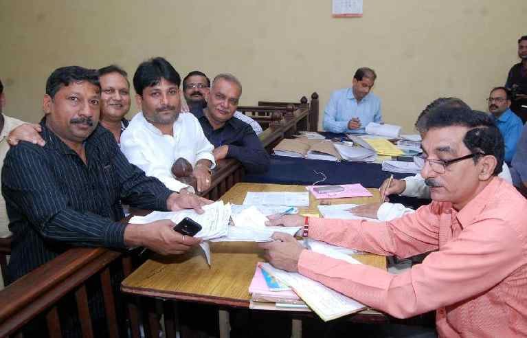 9 nomination papers for the member