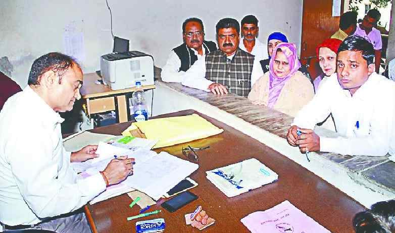 222 nomination papers of the member
