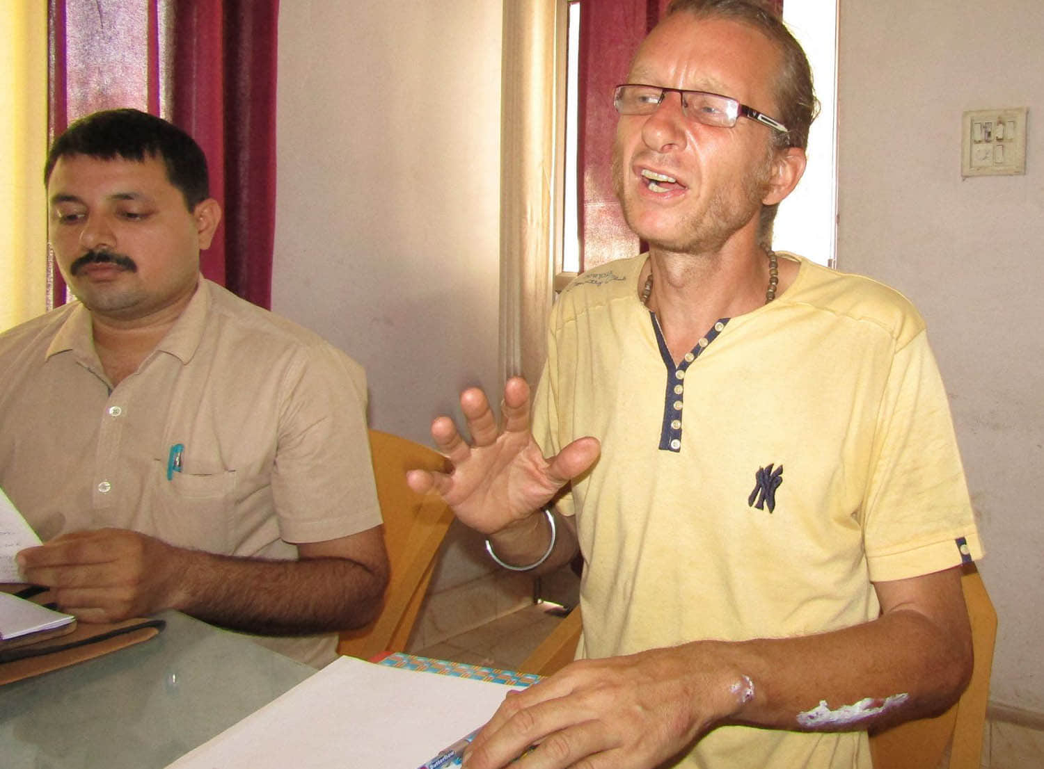 foreigner tourist security is very loose in uttar pradesh