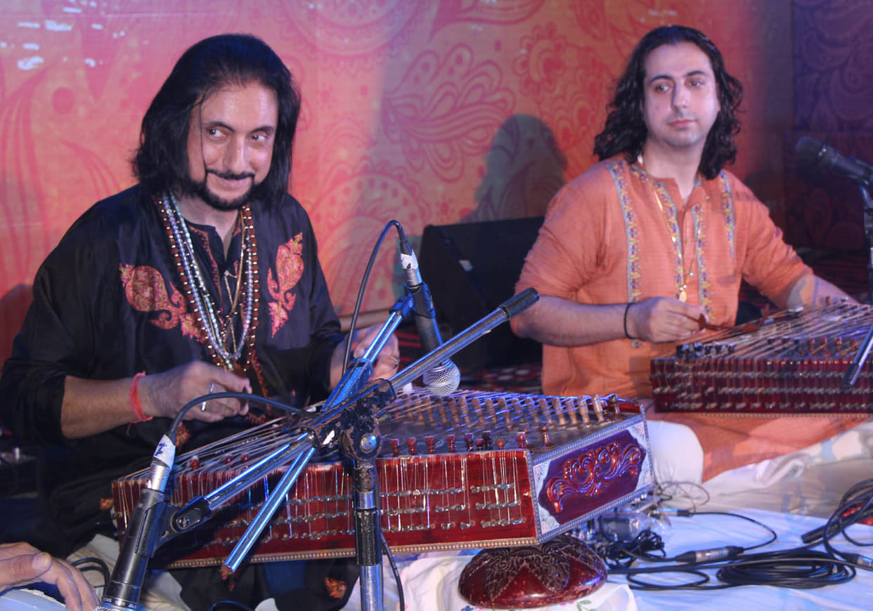 last night of ganga mahotsav in varanasi