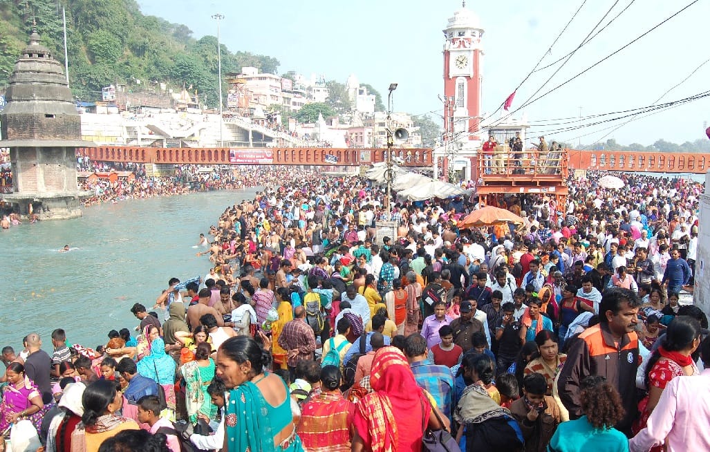 kartik purnima 2017 ganga snan in har ki pauri