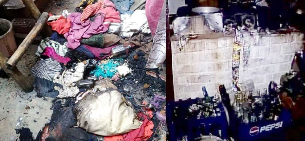 leakage in gas cylinder, two dead, six injured in bada hindu rao area delhi 