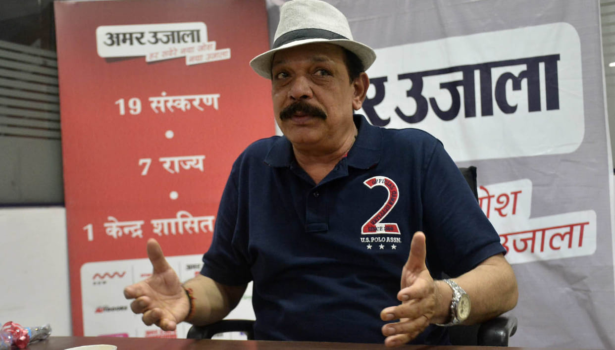 Interview with actor Govind Namdev in Amar Ujala samvaad